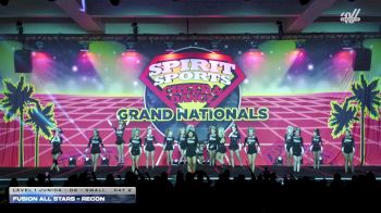 Fusion All Stars - Recon [2026 L1 Junior - D2 - Small Day 2] 2026 Spirit Sports Grand Nationals