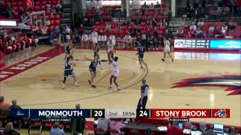 Replay: Monmouth vs Stony Brook - Men's | Jan 25 @ 6 PM