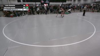 113 lbs Champ. Rd Of 32 - Greyson Boner, Ohio vs Cain Crosson, Sebolt Wrestling Academy