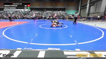 130 lbs Quarterfinal - Merrick Stewart, Hillsboro Mat Club vs Emilio Herrera, Anderson Attack
