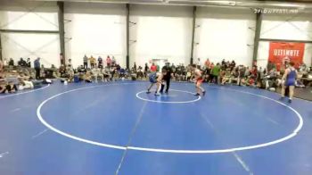89 kg 7th Place - Luke Duthie, Wyoming Valley RTC Blue vs Ben Johnson, Va Team Predator (NAT)