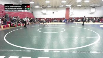 192 lbs Cons. Round 1 - Gustavo Marin Buenfil, Casa Grande vs Jack Schwabenland, Granada