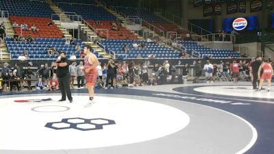 285 lbs Champ. Rd Of 32 - David Finch, Oregon vs Grant Bahnsen, Texas