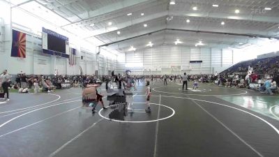 49 lbs Quarterfinal - Penelope Degroat, Dominate Club Wrestling vs Franklin Phifer, No Team