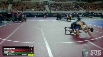 D2-150 lbs Quarterfinal - James Quiver, Buckeye Union vs Jozeph Smith, Pueblo Magnet