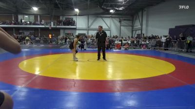 124 lbs Champ. Round 1 - Sierra Alamilla, Central Methodist University vs Cali Leng, Iowa