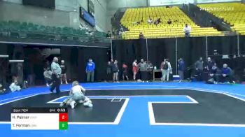 98 lbs Consolation - Hudson Palmer, Unattached 79 vs Tobey Forman, Unattached 62