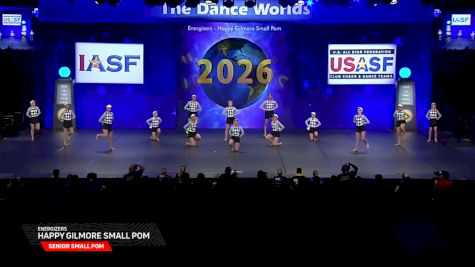 Energizers - Happy Gilmore Small Pom [2026 Senior Small Pom Semis] 2026 The Dance Worlds