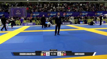 James Reader vs Eduardo Araujo Pires 2026 European Jiu-Jitsu IBJJF Championship