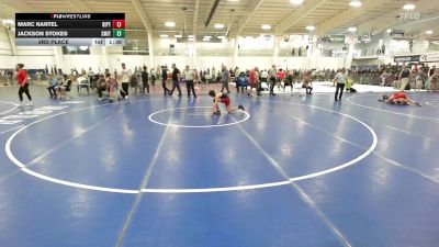 106 lbs 3rd Place - Marc Nantel, Riptide WC vs Jackson Stokes, Smitty's Wrestling Barn