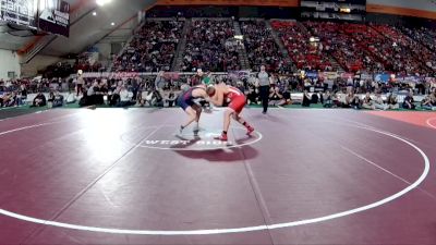 3A 165 lbs Quarterfinal - Mack Jorgensen, Grace vs Jacob Shaw, New Plymouth