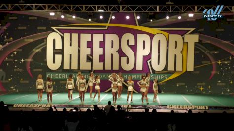 Supreme Athletics - Queens [2023 L6 Senior - XSmall] 2023 CHEERSPORT National All Star Cheerleading Championship