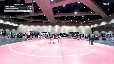 61 lbs Quarters - Elijah Smoot, VA vs Garrett Totten, NJ
