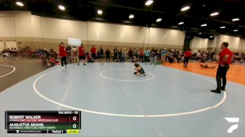 56 lbs 3rd Place Match - Robert Walker, Fitness Fight Factory Wrestling Club vs Augustus Adams, Silverback Wrestling Forth Worth