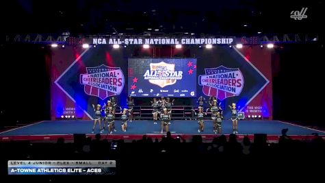 A-towne Athletics Elite - Aces [2026 L4 Junior - Flex - Small Day 2] 2026 NCA All-Star National Championship