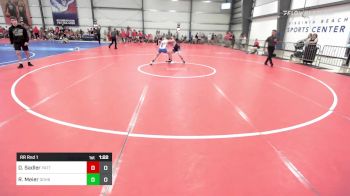 106 lbs Rr Rnd 1 - Drew Sadler, Patton Trained Blue vs Ryan Meier, Doughboy