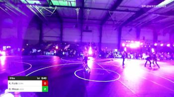 61 lbs Consi Of 8 #2 - Kyzer Funk, Corning PAL vs Oliver Moua, Jaguars WC