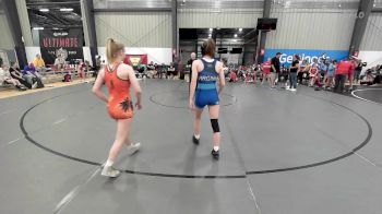 52 kg Rr Rnd 5 - Lane Fordyce, Young Guns vs Samantha Gray, Virginia Red