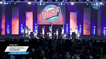 Ultimate Athletics - Crowns [2023 L1 Junior - Small Day 2] 2023 WSF Grand Nationals