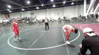116 lbs Quarterfinal - Jaxon Moralez, Juggernaut WC vs Cody Brickell, Westside WC