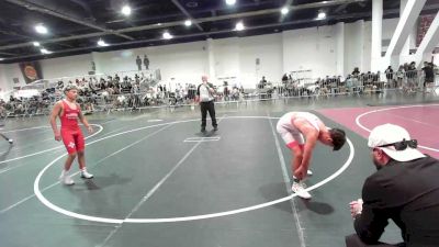116 lbs Quarterfinal - Jaxon Moralez, Juggernaut WC vs Cody Brickell, Westside WC