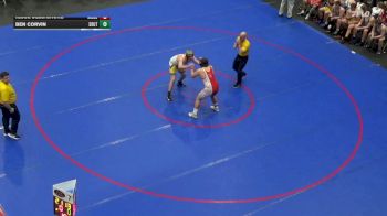 252 lbs 7th Place - Jesse Delsignore, McGuffey vs Ben Corvin, Southmoreland