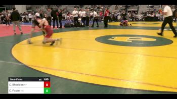 106 lbs Semifinal - Connor Sheridan, NY vs Cooper Foster, NC