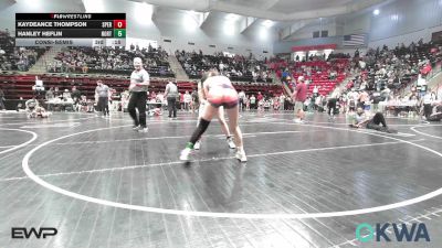 117 lbs 3rd Place - Stella Caygill, Raw Wrestling Club vs Hanley Heflin, Northeast Take Down Club