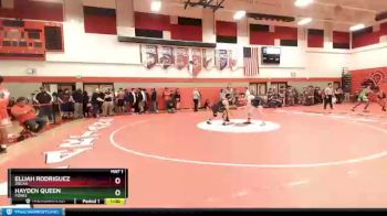 182 lbs Cons. Semi - Hayden Queen, Forks vs Elijah Rodriguez, Zillah