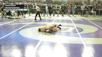 106 1A Cons. Semi - Soren Bakkar, Bishop Kenny vs Greyson McDonald, St. John Neumann