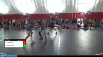 127-128 B Round 1 - Lucas Monteiro, Mahtomedi vs Reshard Cronemiller, Cambridge-Isanti