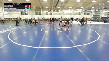 94 lbs Round Of 16 - Max Brown, None vs Micah Mcgrath, Smitty's Wrestling Barn