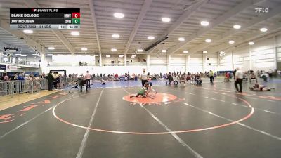 81 lbs Consi Of 16 #2 - Blake Deloge, Newtown vs Jay Mouser, Springfield VT