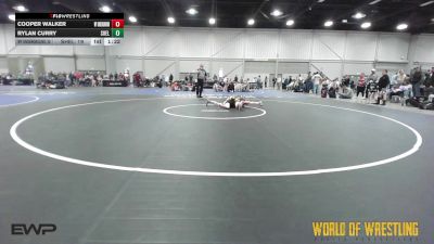 96 lbs Rr Rnd 4 - Cooper Walker, Wyoming Underground vs Rylan Curry, Shelton Wrestling Academy 12U