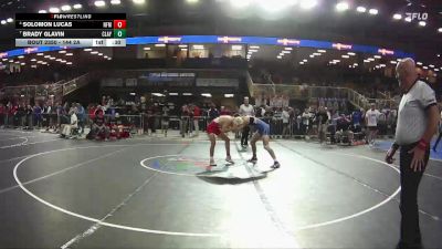 144 2A Cons. Semi - Solomon Lucas, North Ft Myers vs Brady Glavin, Clay