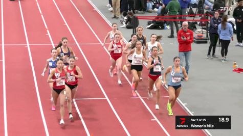 Women's Mile Open, Finals 7