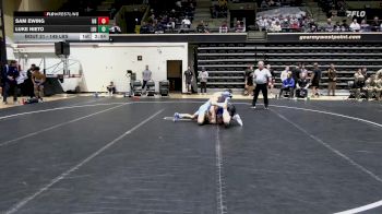 149 lbs Round Of 16 - Sam Ewing, University At Buffalo vs Luke Nieto, Long Island University