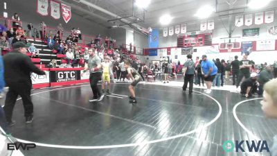 120 lbs Semifinal - Sean Barton, Hornet Wrestling Club vs Kane Lawson, Jay Wrestling Club