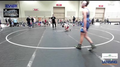 111 lbs 3rd Place - Landon Learn, Michigan Premier WC - (B) vs Nicky Schnaubelt, Askren Wrestling Academy - (C)