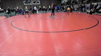 157 lbs Cons. Round 1 - Braxton Lackner, Basehor-Linwood vs Luke Borror, Edmond North