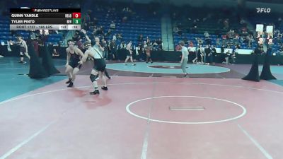 165 lbs Consi Of 32 #2 - Quinn Yandle, Reading vs Tyler Pinto, Beverly