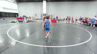 100 lbs Ryan Fuenffinger, Minnesota Blue vs Thatcher Purser, Team Utah