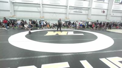 85 lbs Round Of 16 - Ryan Johnson, PA vs Brantley VanBibber, WV