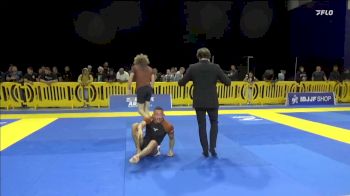 Lio Alexander Duarte vs Tyler Robert VanHouten 2025 Pan IBJJF Jiu-Jitsu No-Gi Championship