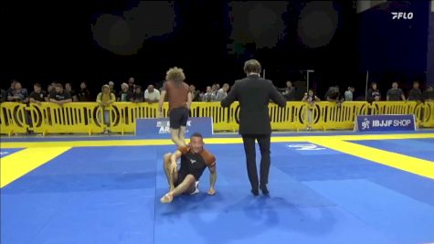 Lio Alexander Duarte vs Tyler Robert VanHouten 2025 Pan IBJJF Jiu-Jitsu No-Gi Championship
