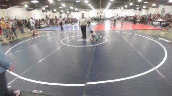 58 lbs Consi Of 4 - Jojo Acosta, Other Team vs Daxton Ray, Division Bell