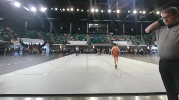 1A-4A 120 Cons. Semi - Bryce De Oliveria, Randolph vs Benjamin Saylor, Shoals Christian Schools