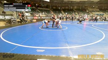 108 lbs 5th Place - Noah Losey, Bishop McCort vs Noah Desmond, Beebe Trained Wrestling