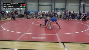 160 lbs Quarterfinal - Cuyler Hale, Bedford vs Ethan Bowman, Westminster