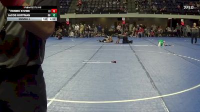 45 lbs Round 4 - Henrik Stowe, Elk River vs Jacob Hoffman, Blaine Wrestling